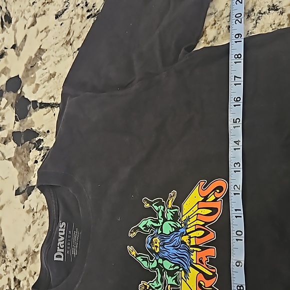 2/$10 Dravius tee - Picture 4 of 5